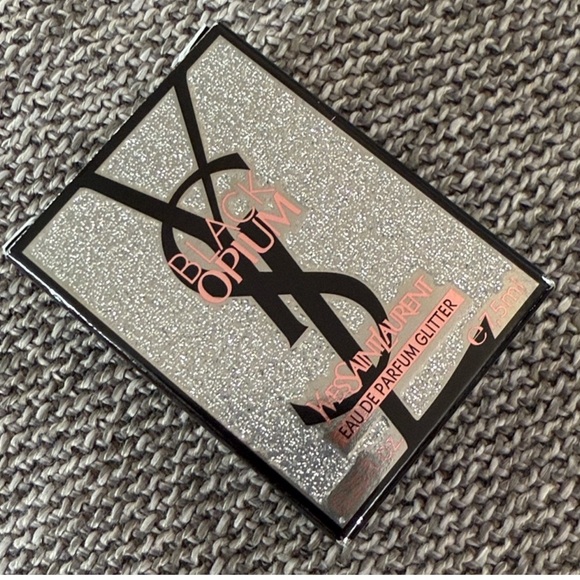 Yves Saint Laurent Black Opium Eau de Parfum Glitter Miniature Travel Size 7.5ml - Picture 7 of 12